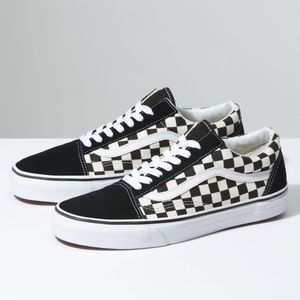 NWT Primary Check Old Skool Vans